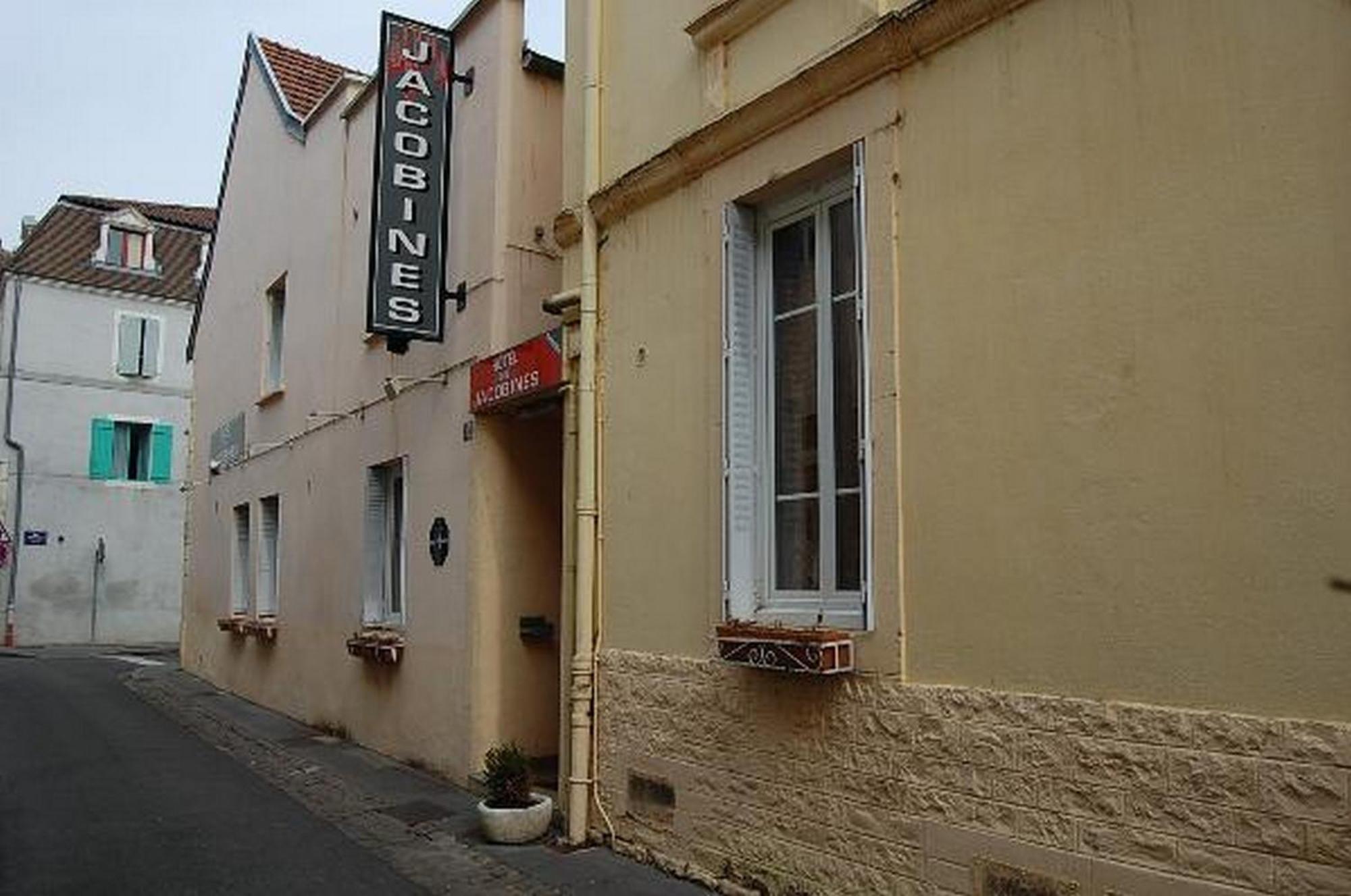Hôtel des Jacobines Chalon-sur-Saône Exterior foto